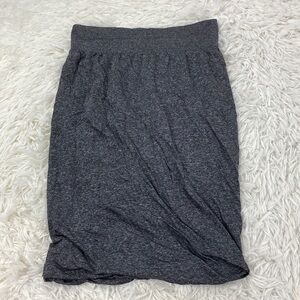 Lululemon Boulevard Bliss Skirt Black / White